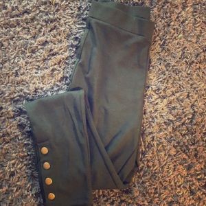 Forever21 Olive Green Leggings